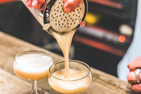 aperitivo, aperitif, summer, drink, food, foam, glass, ice HD wallpaper