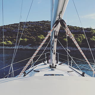 boat, bow, vela, transportation, mode of transportation, water HD wallpaper