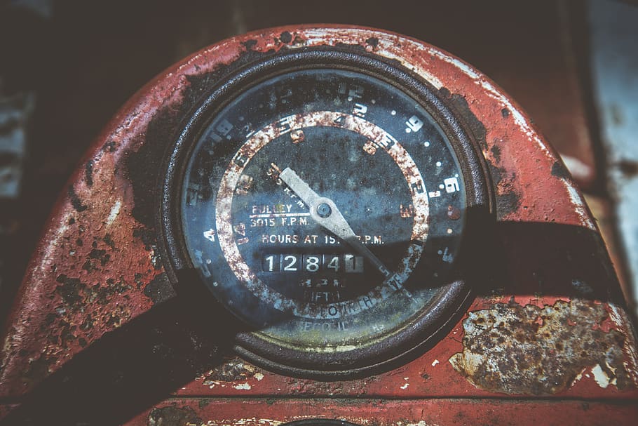 united states, raleigh, rust, speed, vintage, tractor, time HD wallpaper