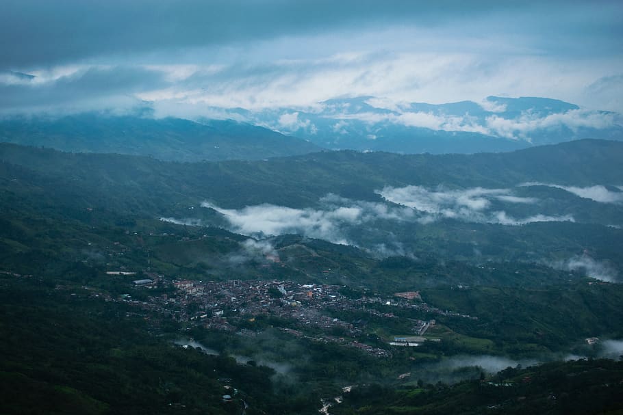 colombia, restaurante y mirador cocorná, landscape, mountains