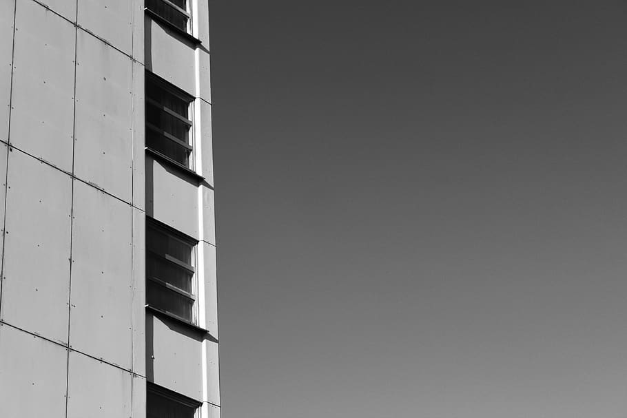 built structure, architecture, building exterior, low angle view HD wallpaper