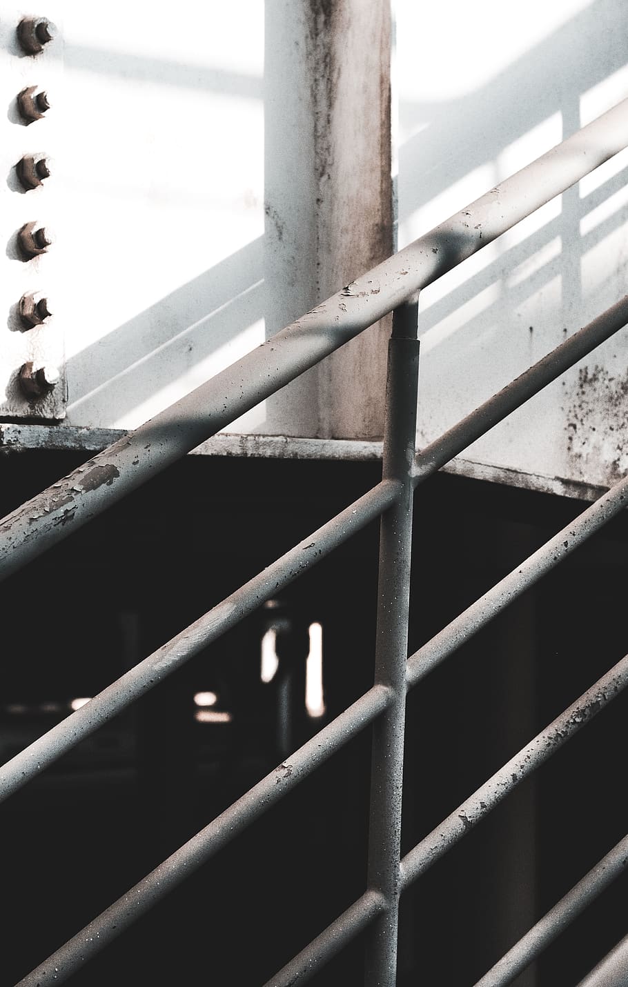 texture, minimal, rusty, metal, no people, focus on foreground HD wallpaper