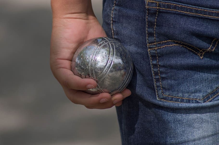 bowling, ball, game, address, hand, midsection, one person HD wallpaper