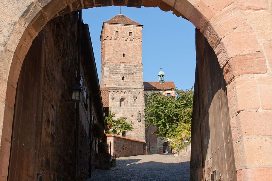 old, tower, construction, architecture, town, city, urban, built structure HD wallpaper