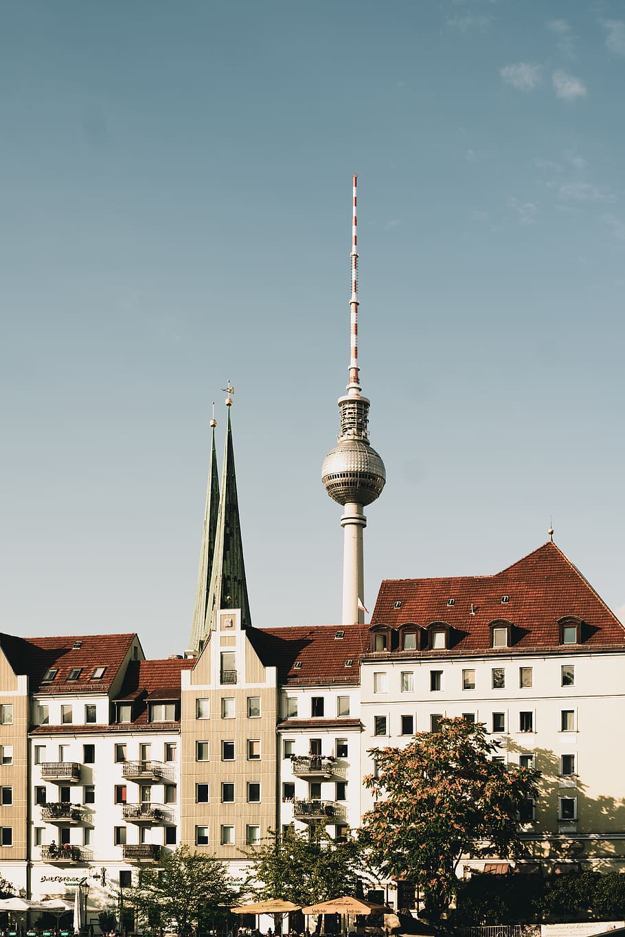 Cathedral in Berlin, Germany, building, tower, steeple, spire HD wallpaper