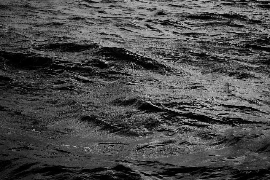 sea waves during daytime, motion, full frame, water, backgrounds HD wallpaper
