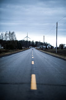 empty highway, road, asphalt, tarmac, car, automobile, transportation HD wallpaper