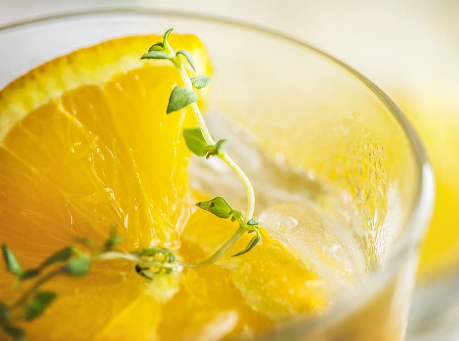 beverage, dehydration, detox, drinking, fresh, fruit water, HD wallpaper