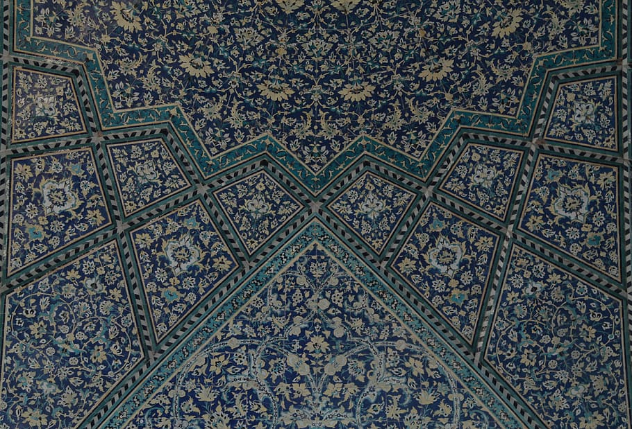 iran, isfahan, persian, teheran, intense, pattern, backgrounds, HD wallpaper