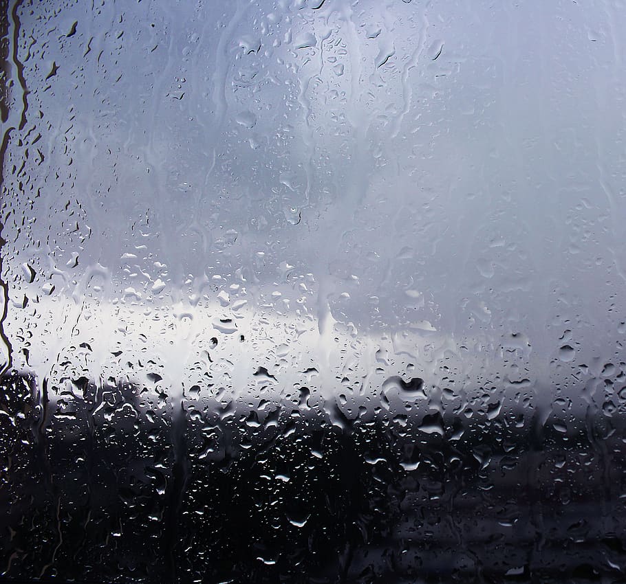 ukraine, kharkiv, wet, drop, window, water, glass - material HD wallpaper