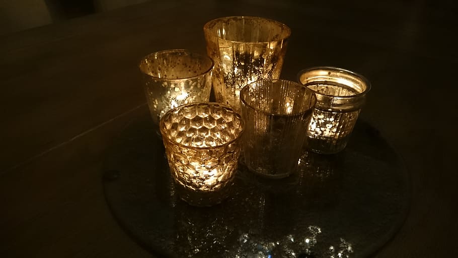 greece, athens, tealights, indoors, still life, table, no people HD wallpaper