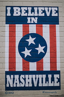 stripe, star, blue, white, red, tennessee, nashville, patriotism HD wallpaper