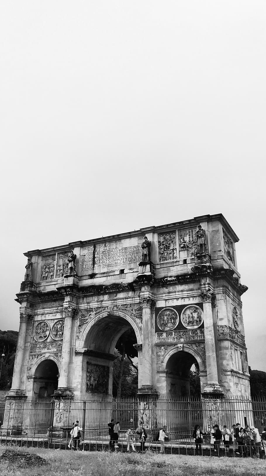 rome, built structure, arch, architecture, history, the past HD wallpaper