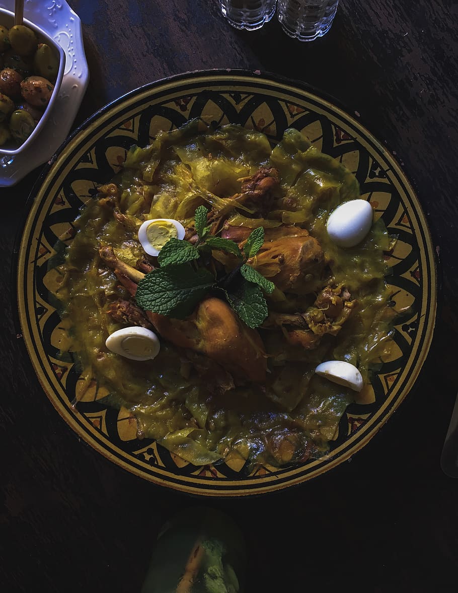 morocco, marrakesh, meal, dinner, cooked, delicious, restaurant HD wallpaper