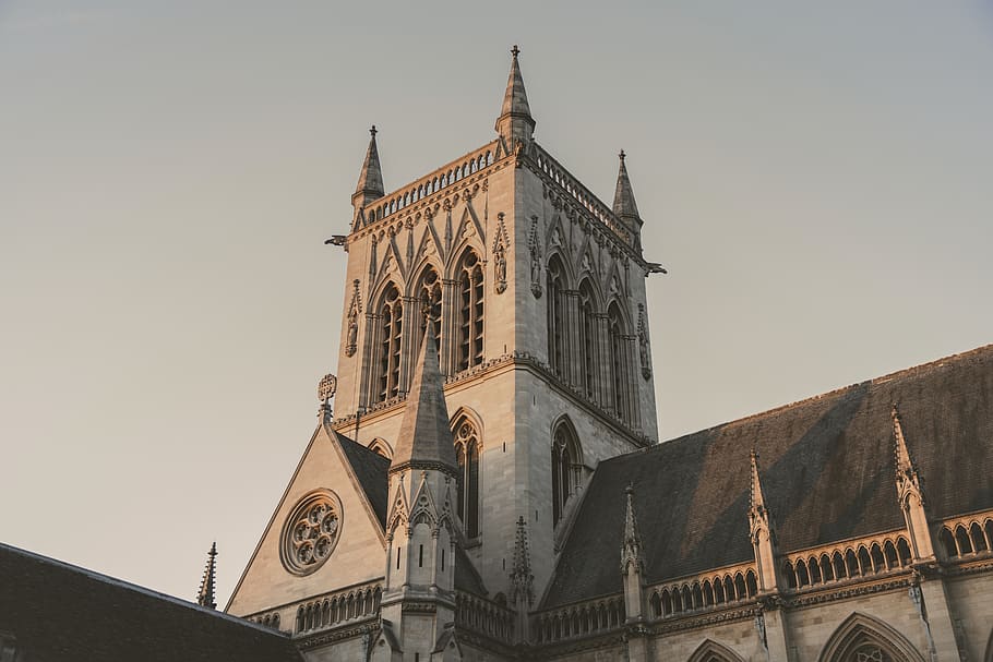 united kingdom, cambridge, st john's college, built structure HD wallpaper
