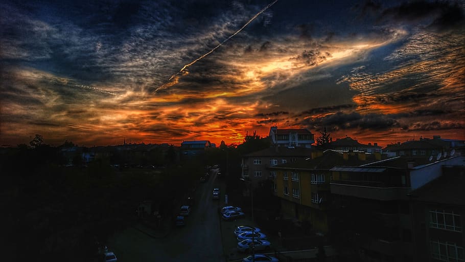 ankara, city, turkey, architecture, travel, street, composition HD wallpaper