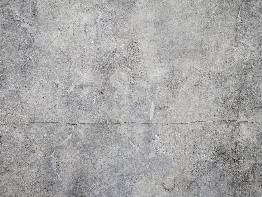 concrete, wall, surface, abstract, backgrounds, textured, gray HD wallpaper