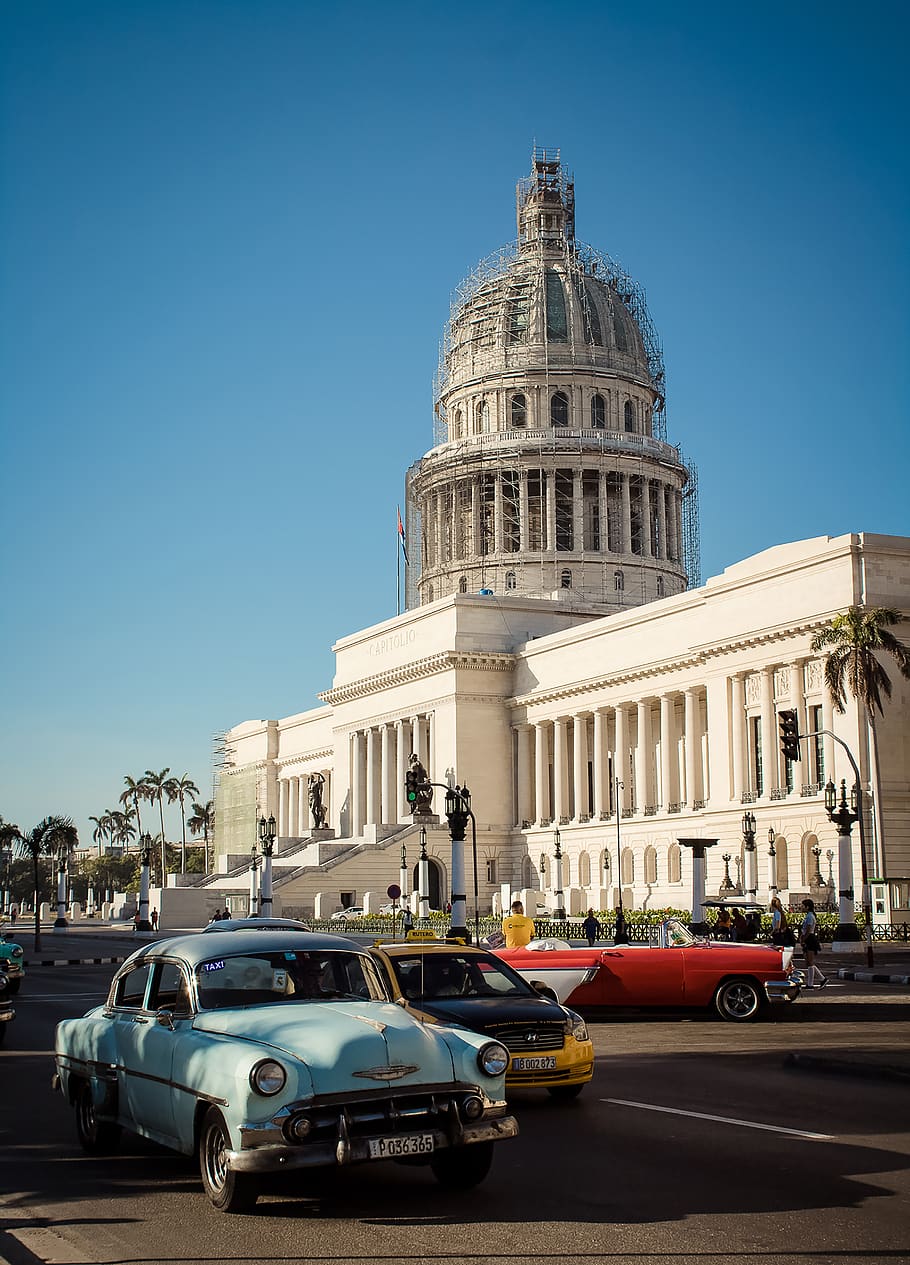 architecture, dome, building, car, vehicle, transportation HD wallpaper