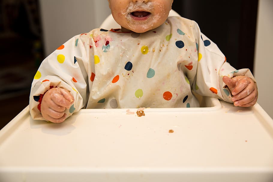 baby, eat, childhood, one person, food, indoors, food and drink HD wallpaper