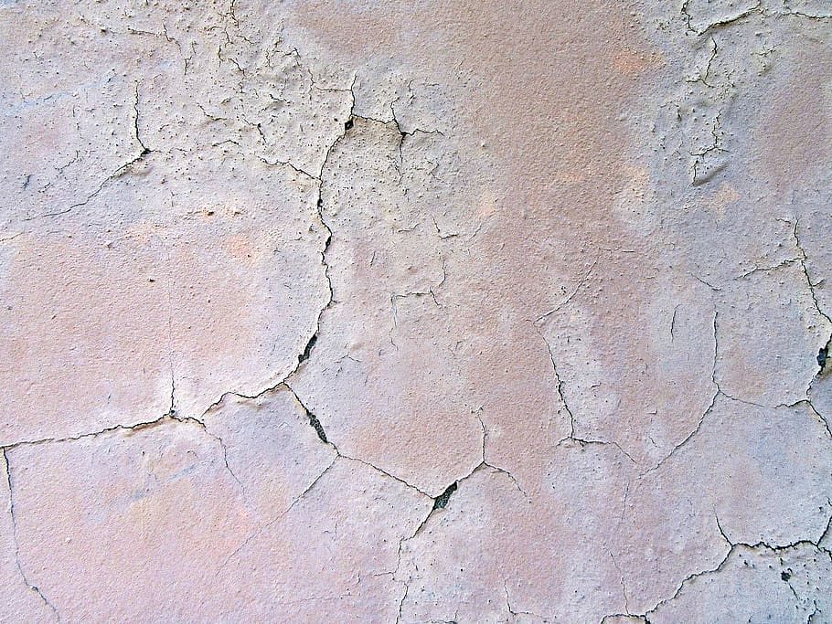 wall with cracked surfaces, backgrounds, textured, full frame HD wallpaper