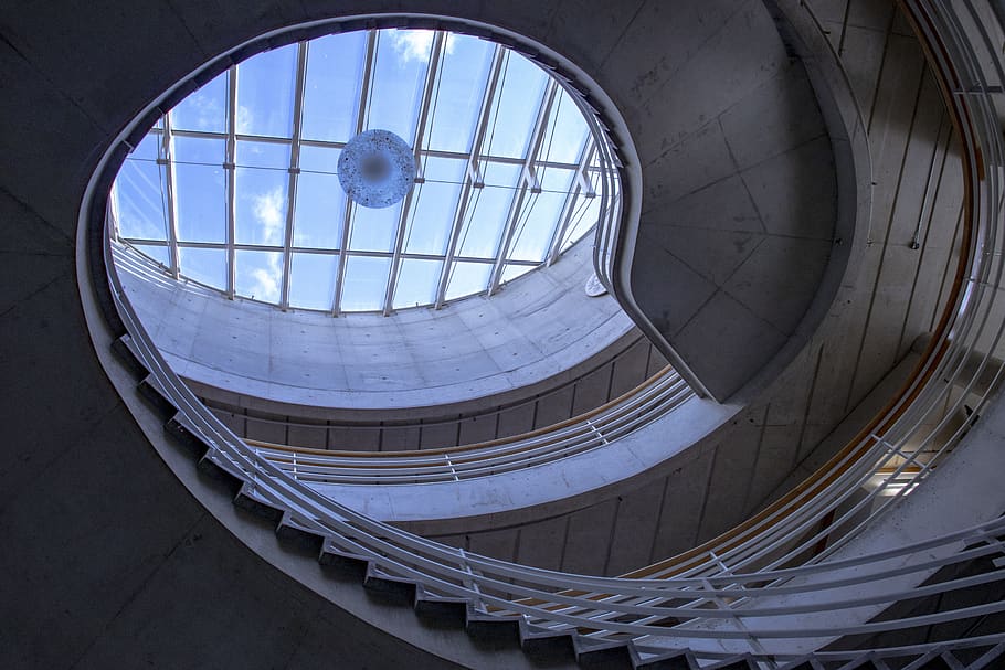 building, stairs, architecture, interior, heaven, steps, stairway HD wallpaper