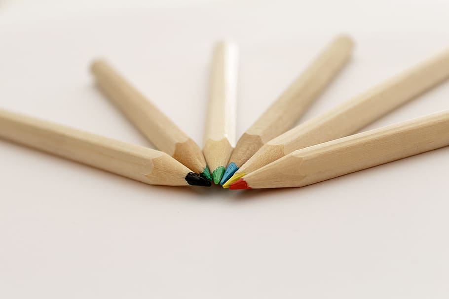 Wooden Pencils, various, artist, artistic, creative, creativity HD wallpaper