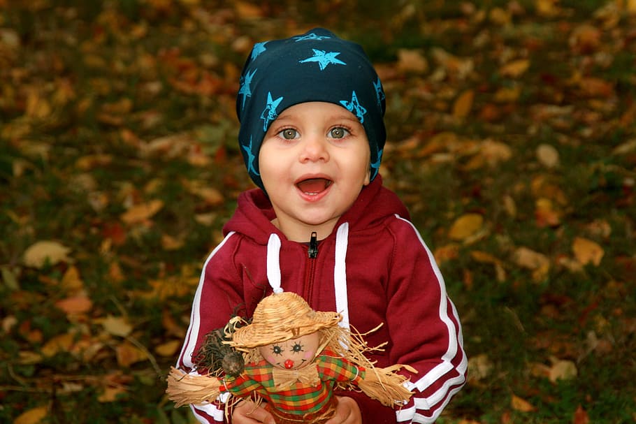 cute, cuteness, human, activity, kid, child, childhood, autumn HD wallpaper