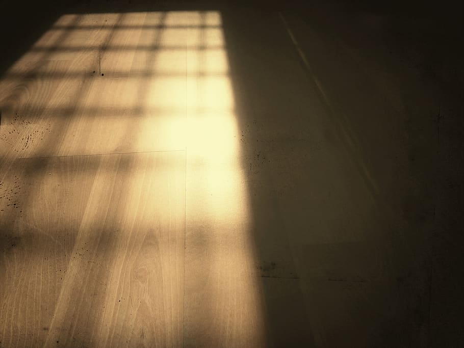 Brown Wooden Parquet Flooring, shadow, softwood, texture, wood floor HD wallpaper