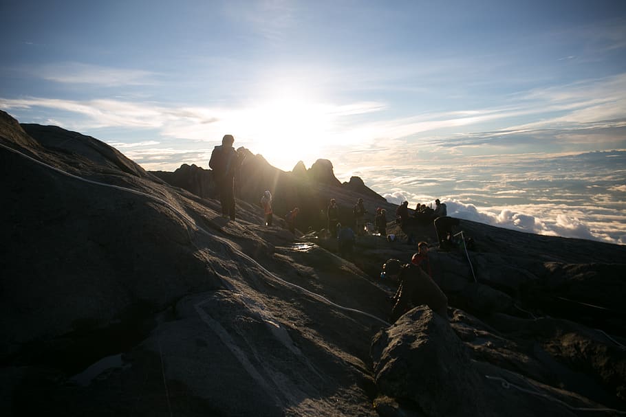 malaysia, ranau, mount kinabalu, climb, achievement, summit, HD wallpaper