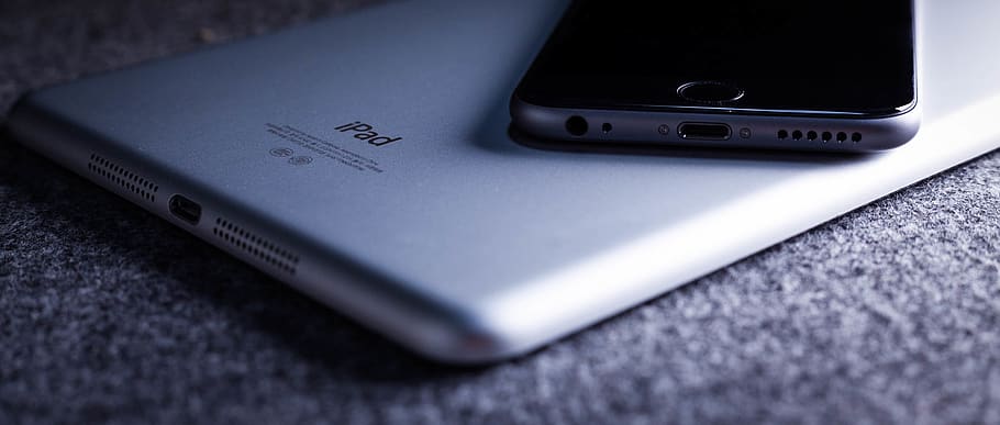 phone, apple, wireless technology, communication, connection HD wallpaper