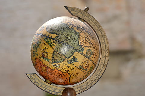 earth, planisphere, world map, globe, international, global HD wallpaper