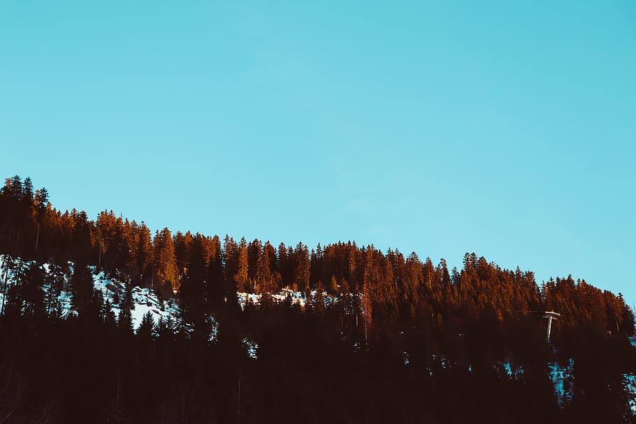 france, châtel, nature, wild, mountain, chatel, vacation, blue HD wallpaper