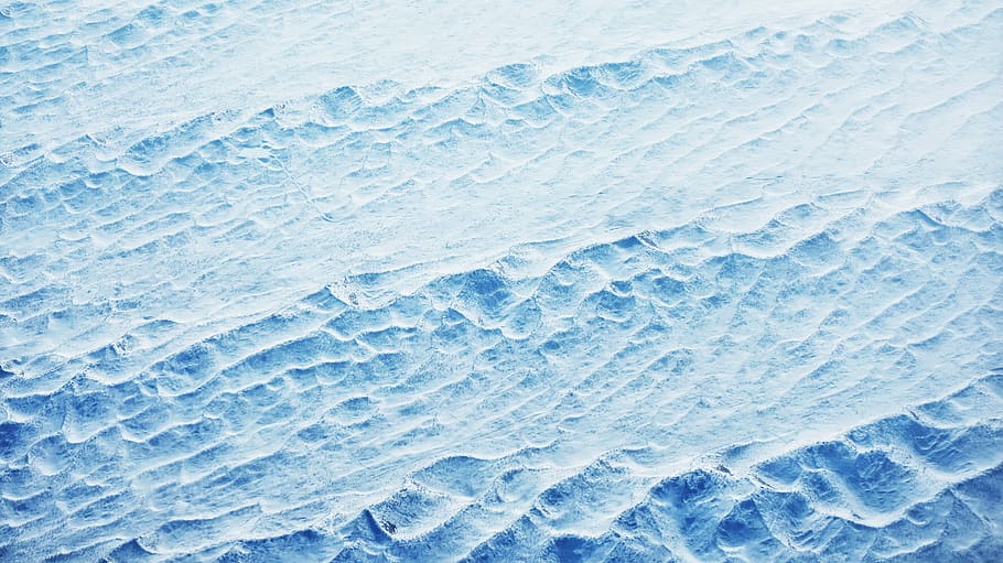 ocean waves, full frame, no people, backgrounds, nature, blue HD wallpaper