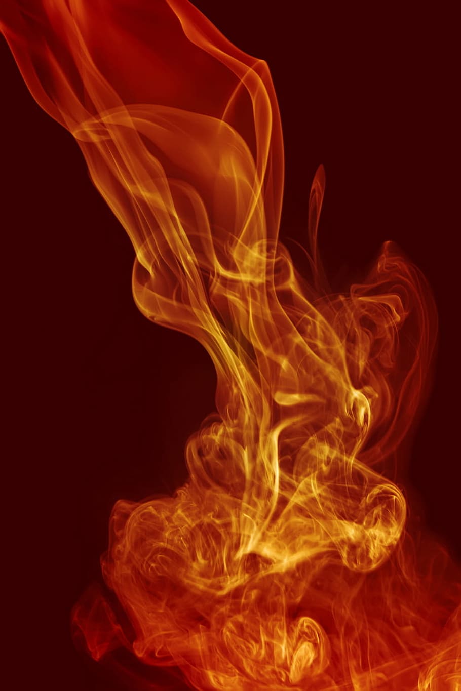 abstract, aroma, aromatherapy, background, color, smell, smoke HD wallpaper