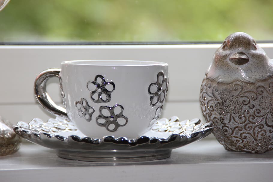 cap, bird, case, still life, table, close-up, art and craft HD wallpaper
