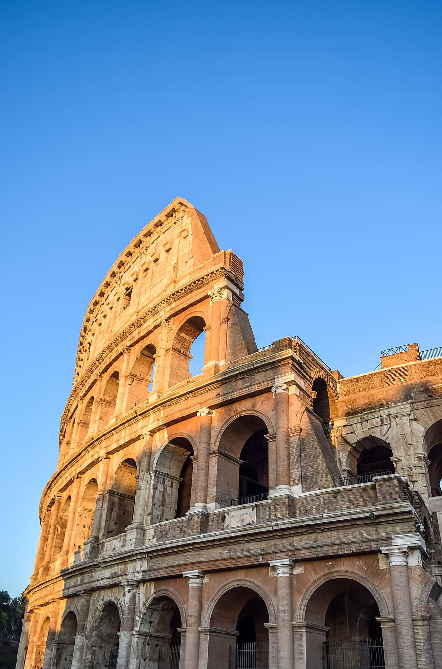 The Colosseum, Rome, ancient, arches, architecture, building HD wallpaper