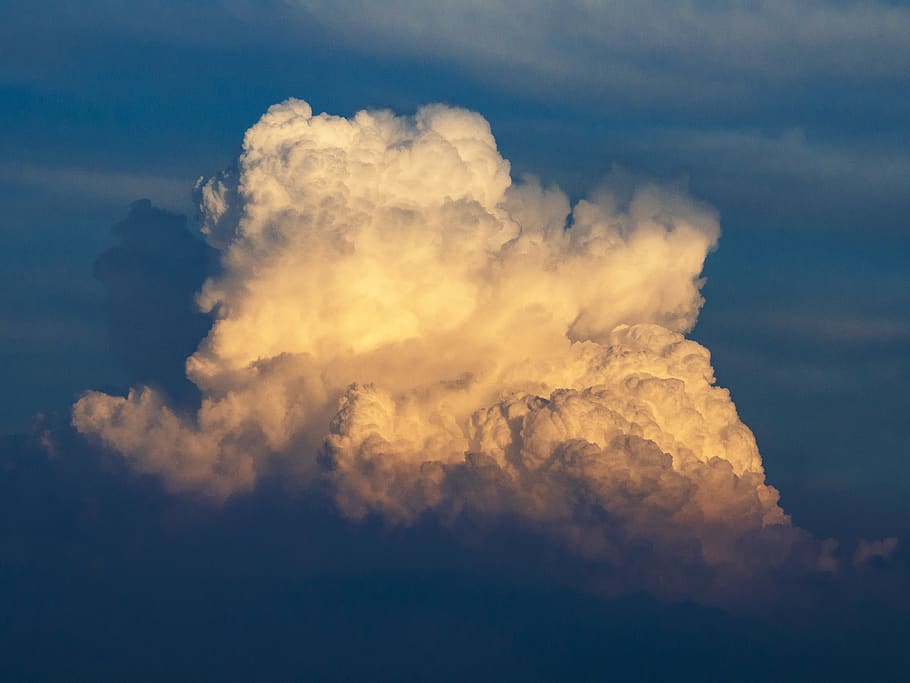 party clouds, cloud - sky, beauty in nature, no people, tranquility HD wallpaper