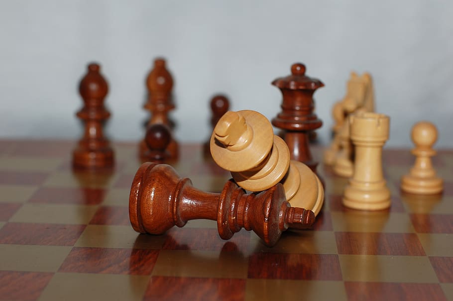 chess, game, challenge, king, winner, leisure games, board game HD wallpaper