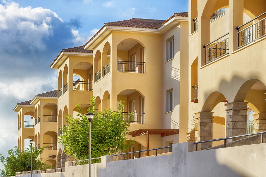 cyprus, paphos, wallpapers, architecture, built structure, building exterior HD wallpaper