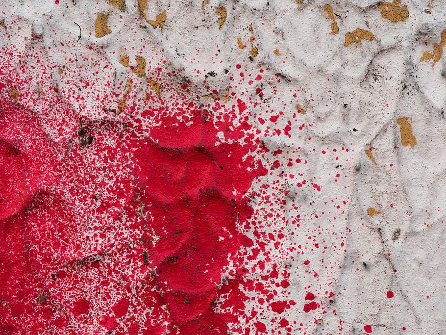 italy, fabriano, red, wall, stain, sketch, full frame, wall - building feature HD wallpaper