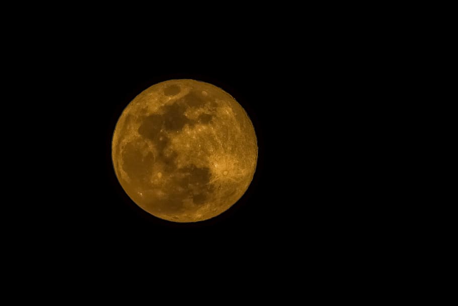 moon, clouds, night, nature, satellite, space, sky, astronomy HD wallpaper