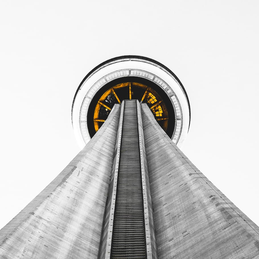 architecture, infrastructure, tower, skyscraper, landmark, built structure HD wallpaper