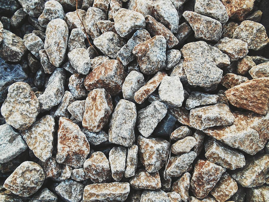 stones, backgrounds, full frame, large group of objects, solid HD wallpaper