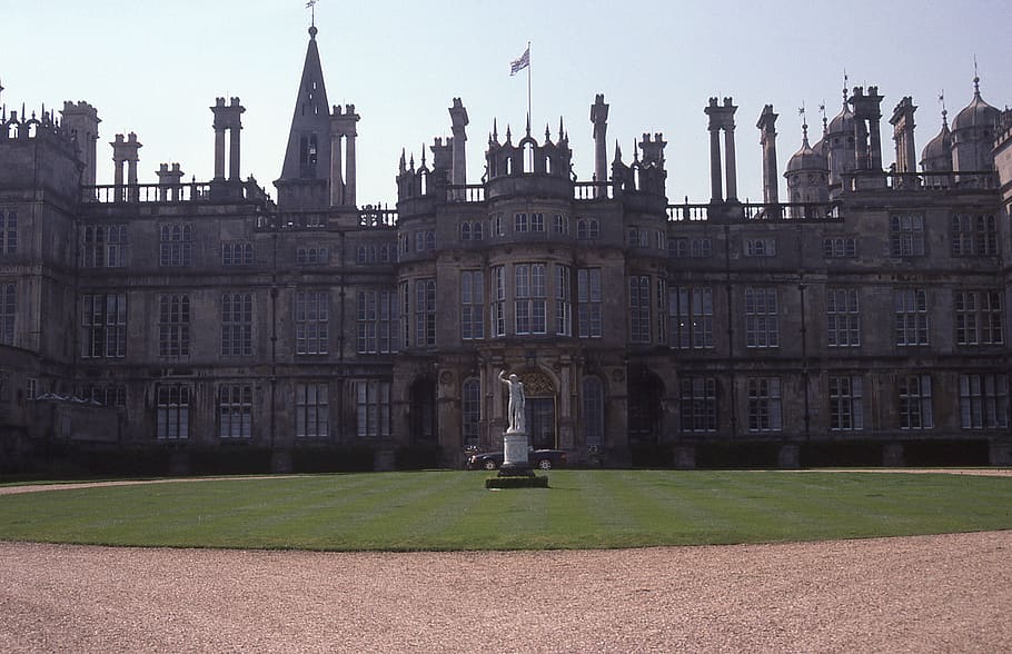 stamford, united kingdom, burghley, england, architecture, built structure, HD wallpaper