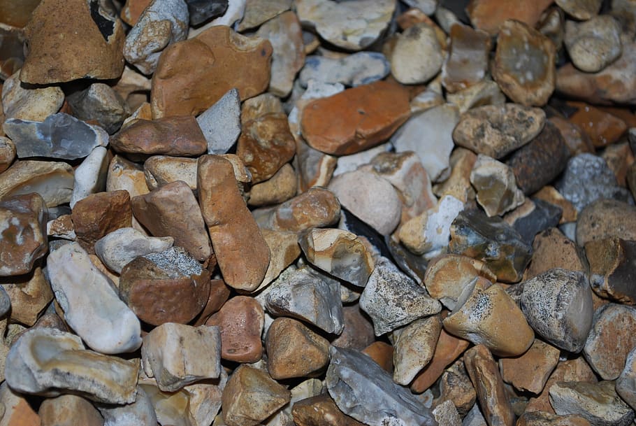 stones, pebbles, texture, full frame, large group of objects HD wallpaper