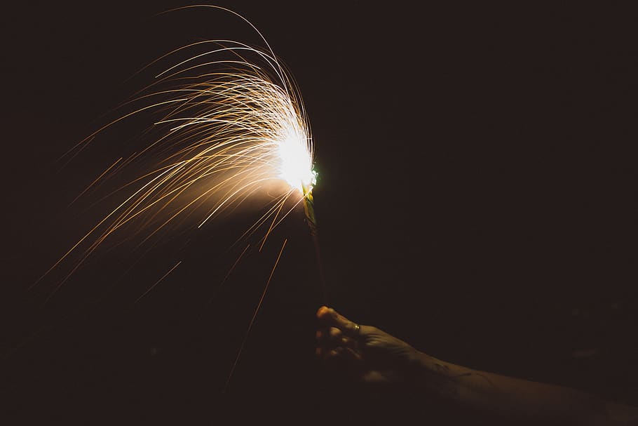 illuminated, long exposure, arts culture and entertainment HD wallpaper