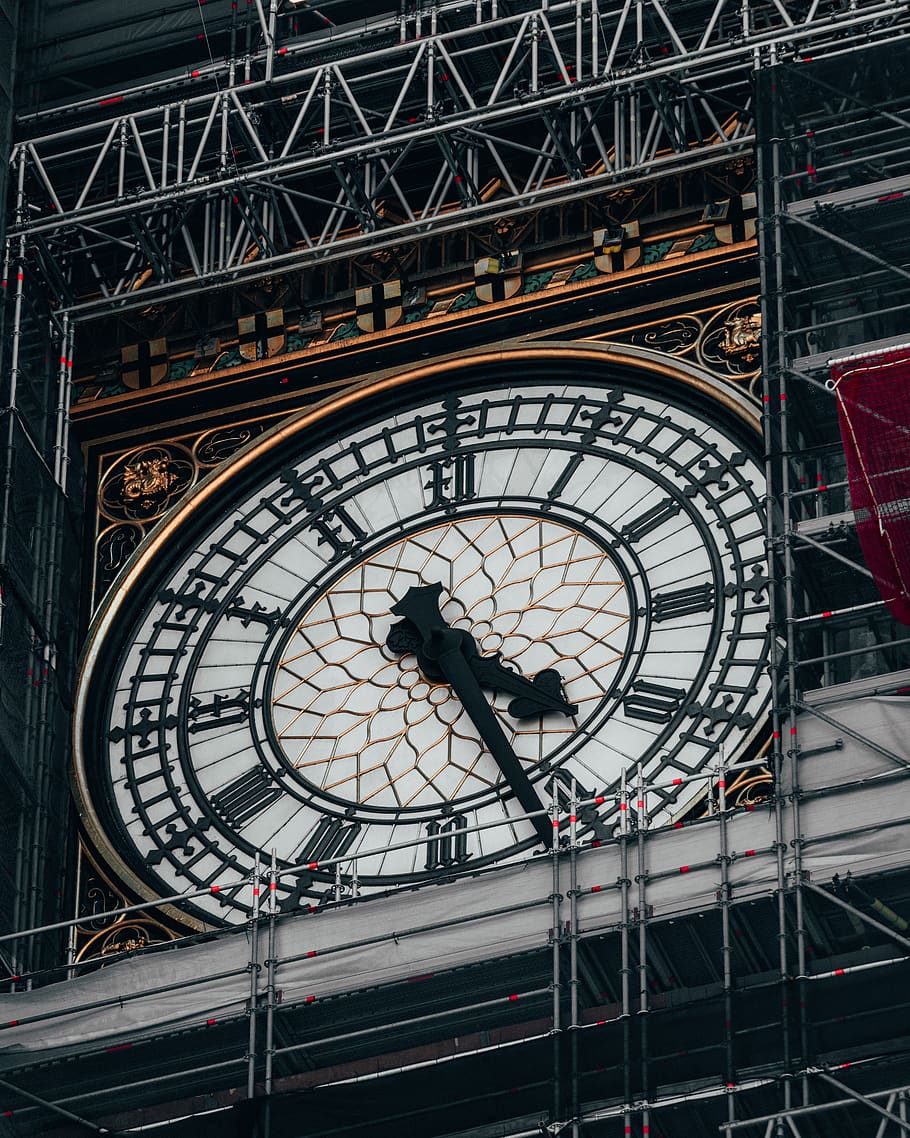 building, architecture, tower, london, clock tower, united kingdom, HD wallpaper