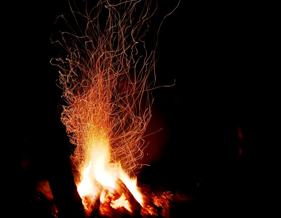 abstract, background, beautiful, blaze, blazing, burn, close-up HD wallpaper