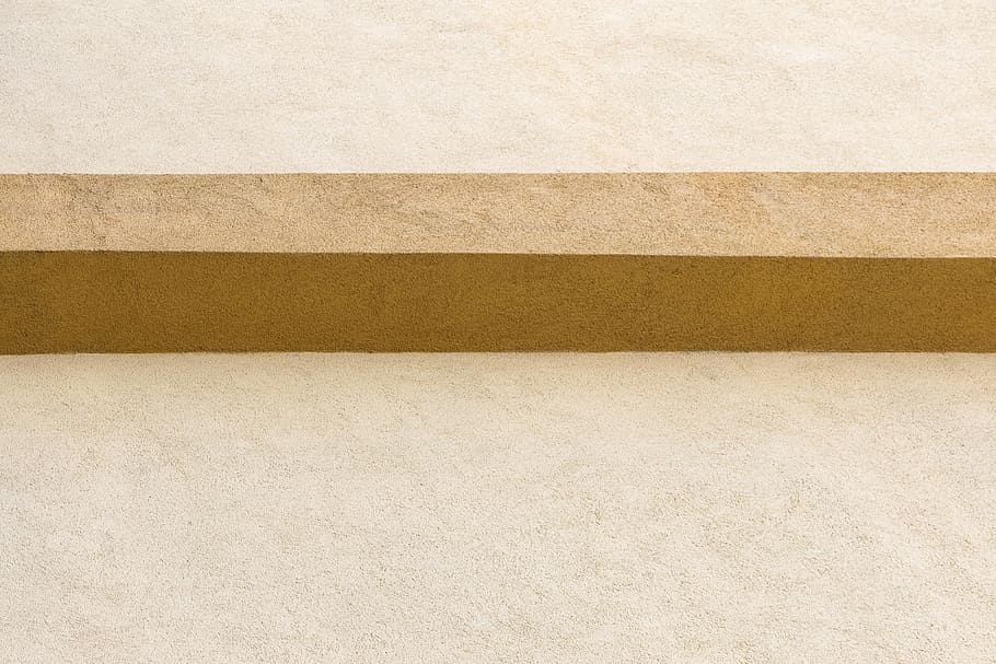 surface, texture, symmetry, line, brown, yellow, stripe, color HD wallpaper