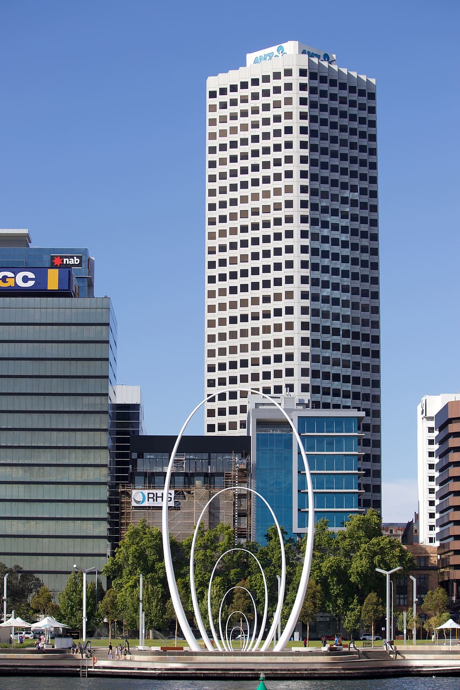 perth, australia, city, architecture, building exterior, built structure HD wallpaper